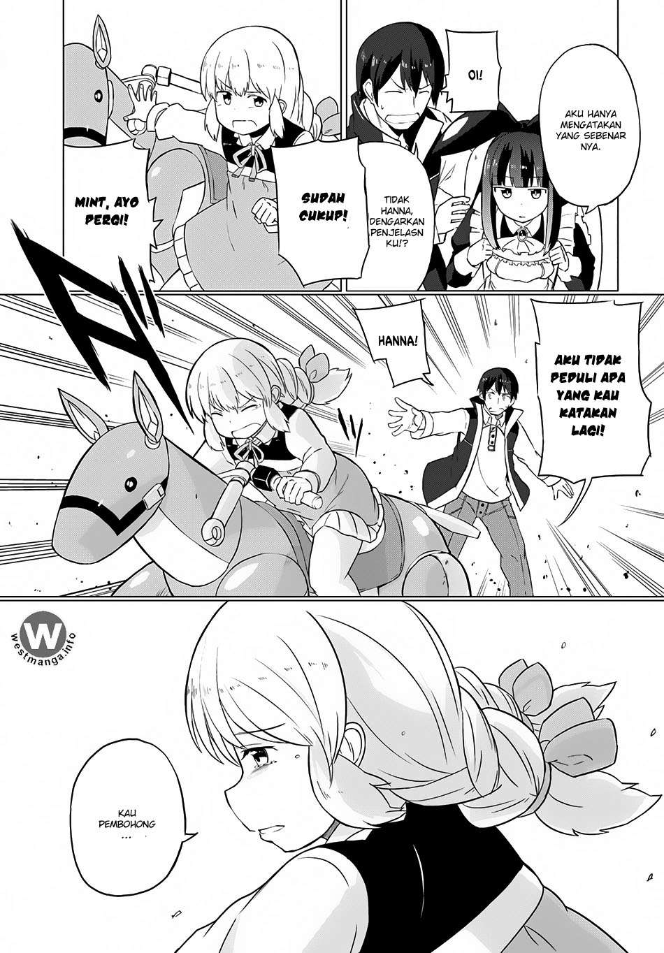 Magi Craft Meister Chapter 9 Gambar 14