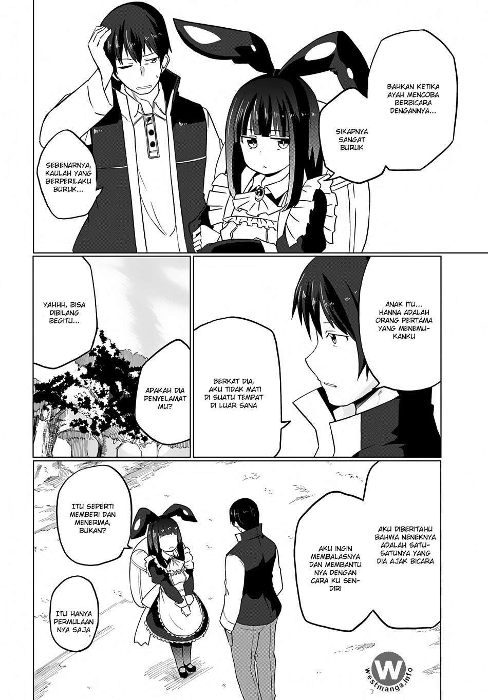 Magi Craft Meister Chapter 9 Gambar 15