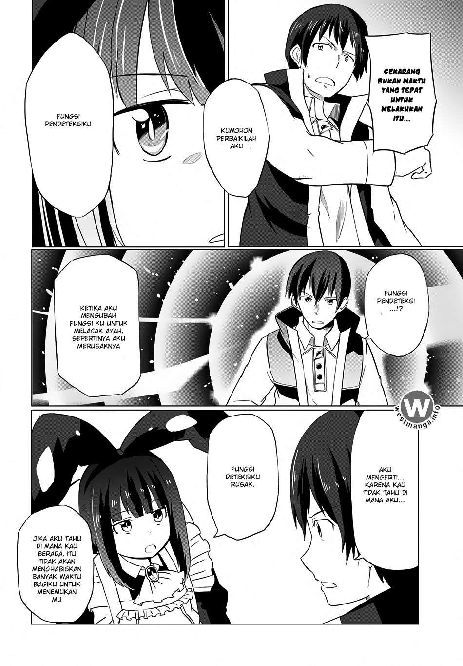 Magi Craft Meister Chapter 9 Gambar 21