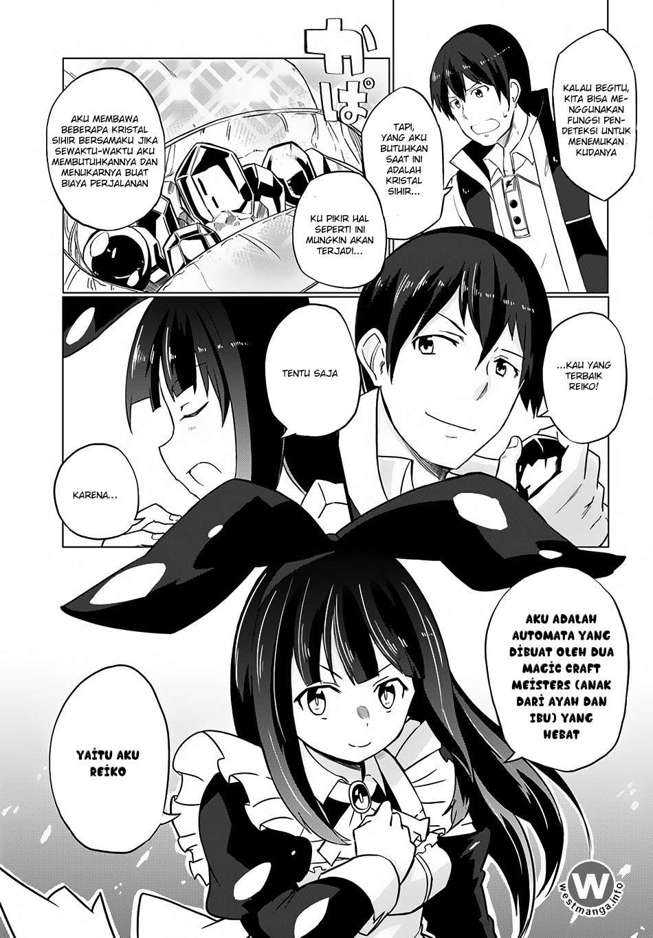 Magi Craft Meister Chapter 9 Gambar 22