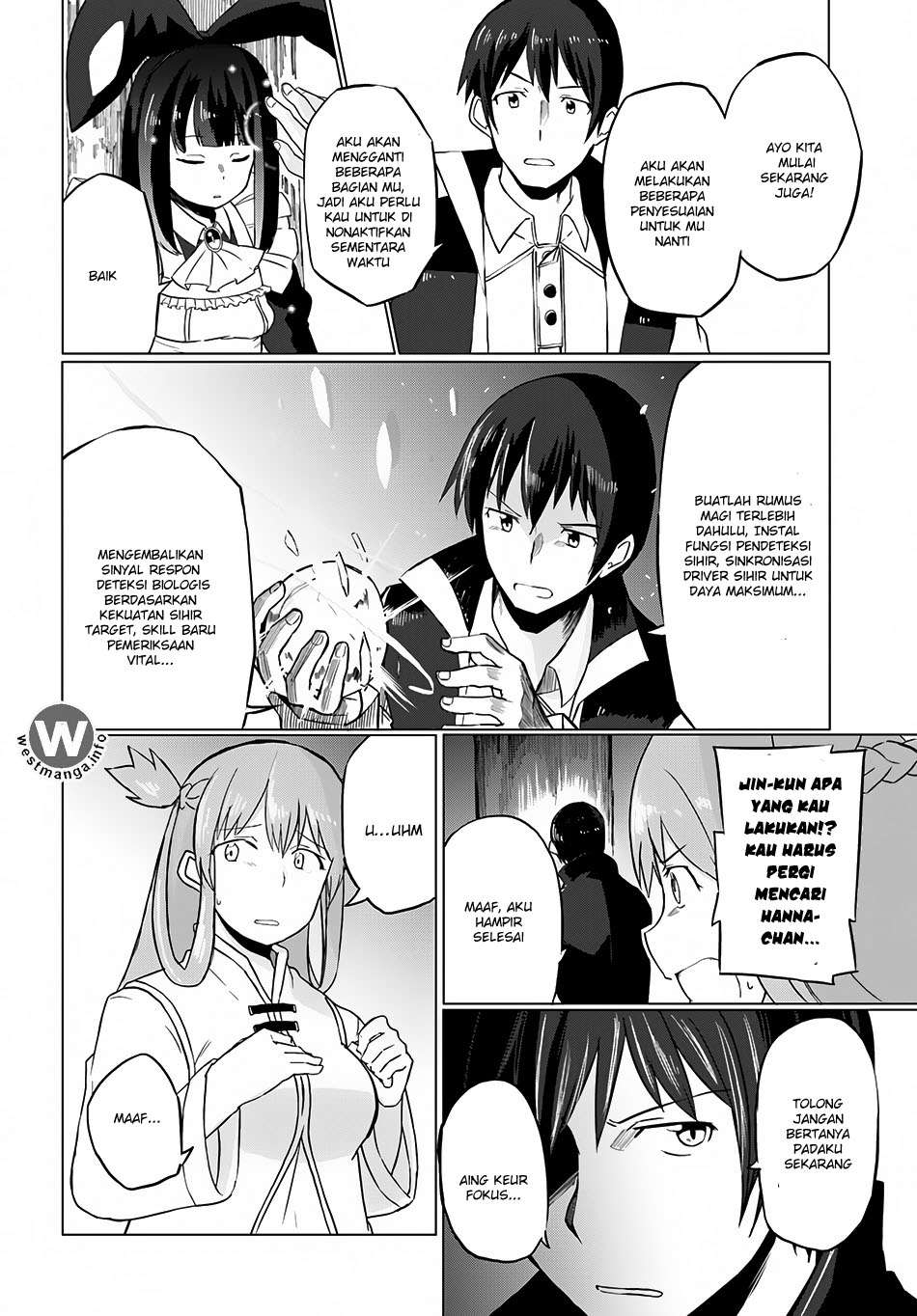 Magi Craft Meister Chapter 9 Gambar 23