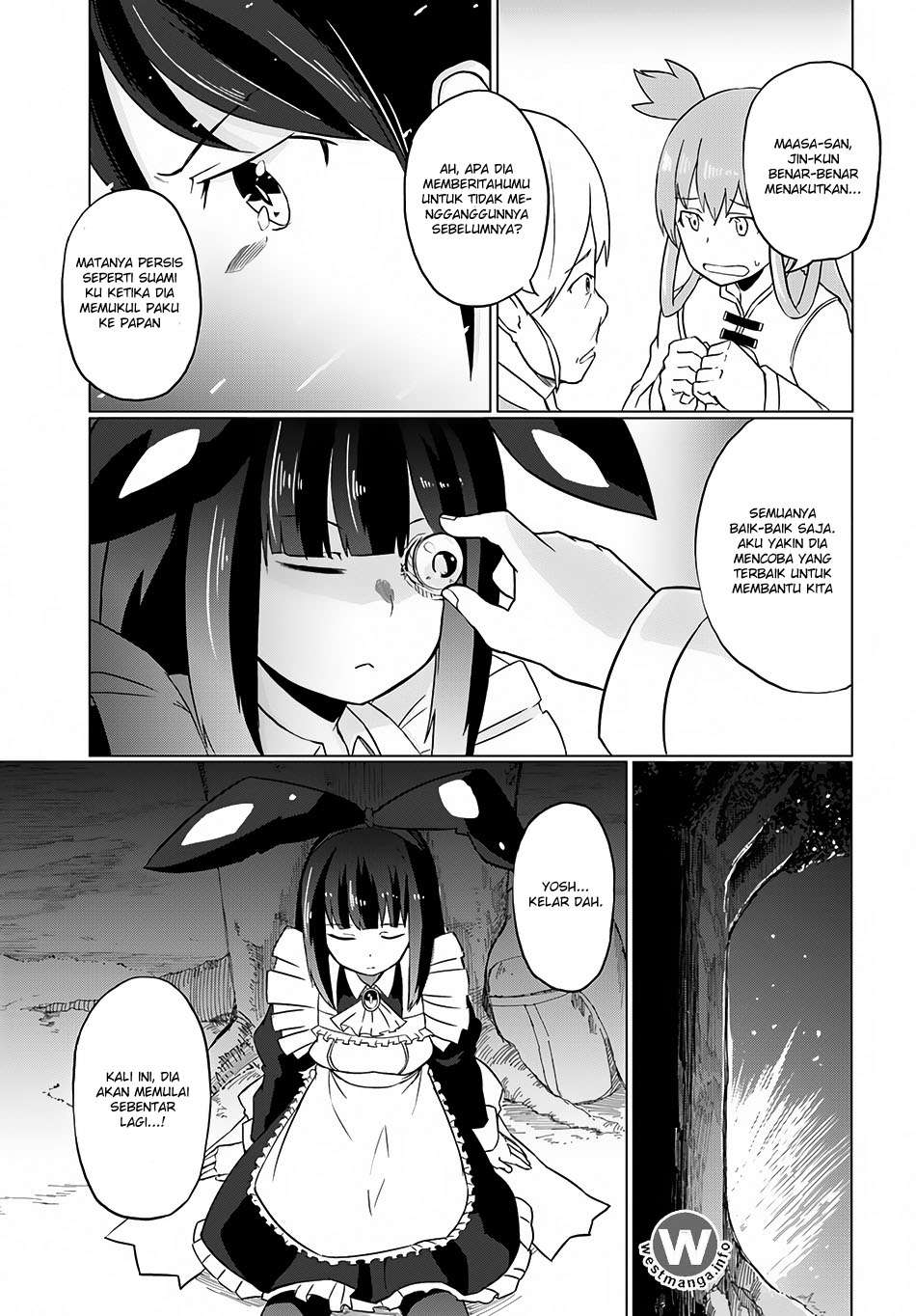 Magi Craft Meister Chapter 9 Gambar 24