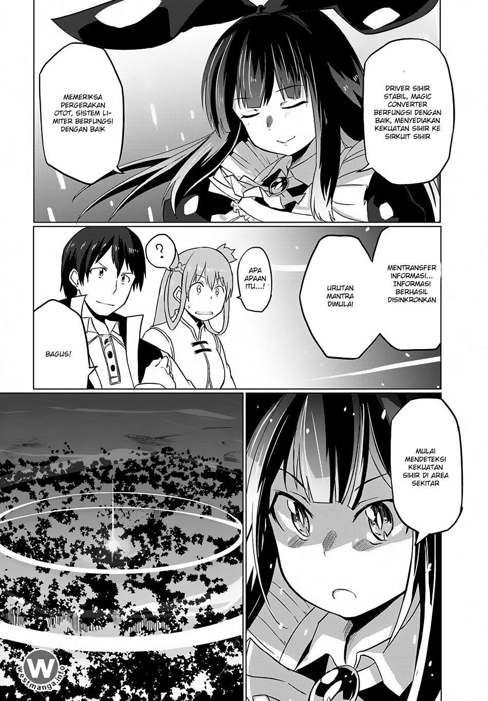 Magi Craft Meister Chapter 9 Gambar 26