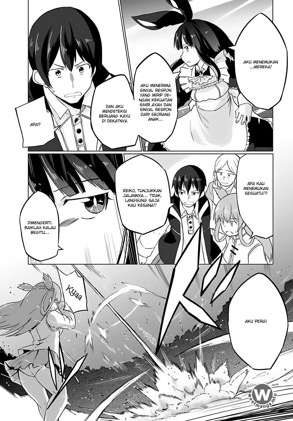 Magi Craft Meister Chapter 9 Gambar 27