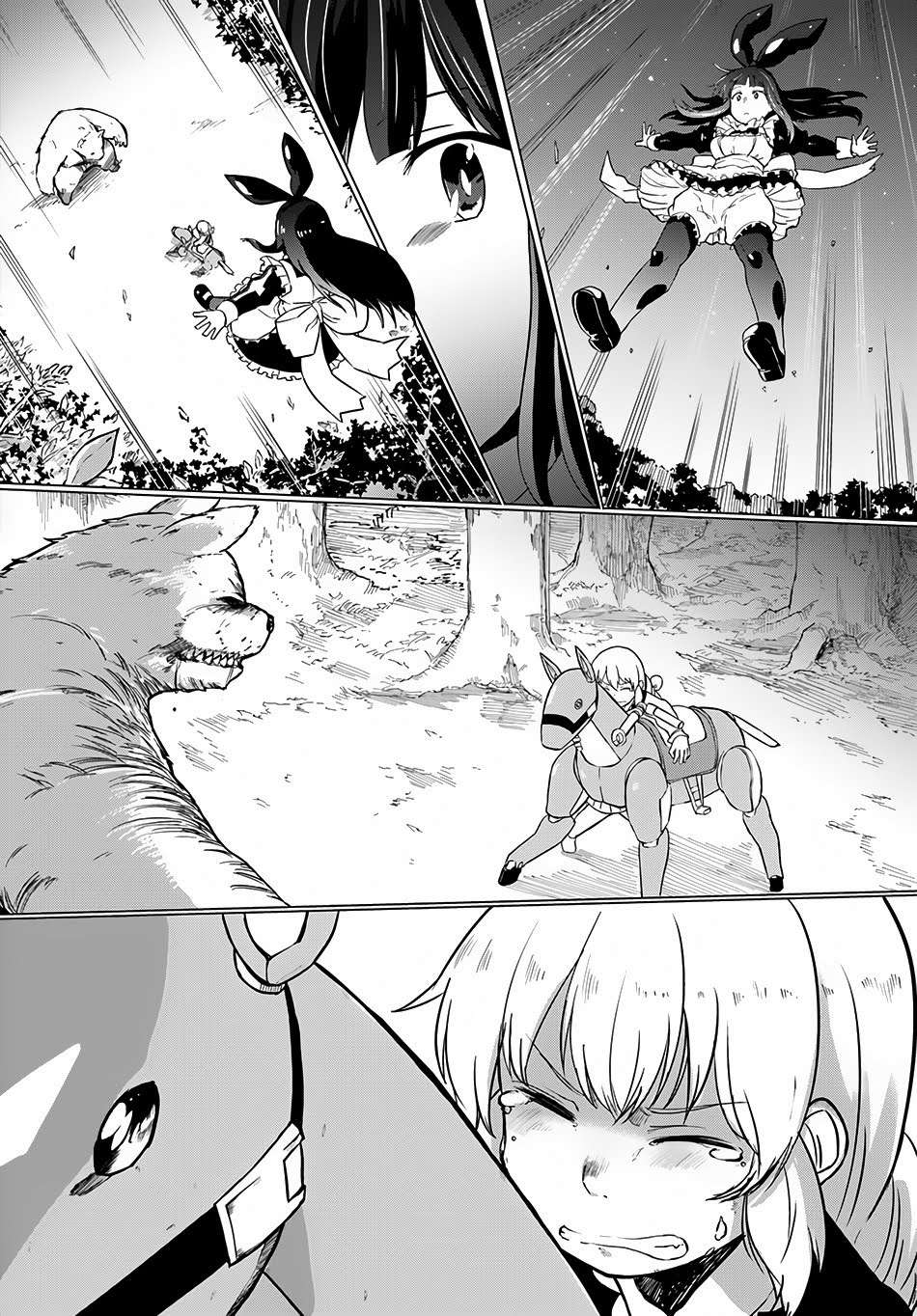 Magi Craft Meister Chapter 9 Gambar 28