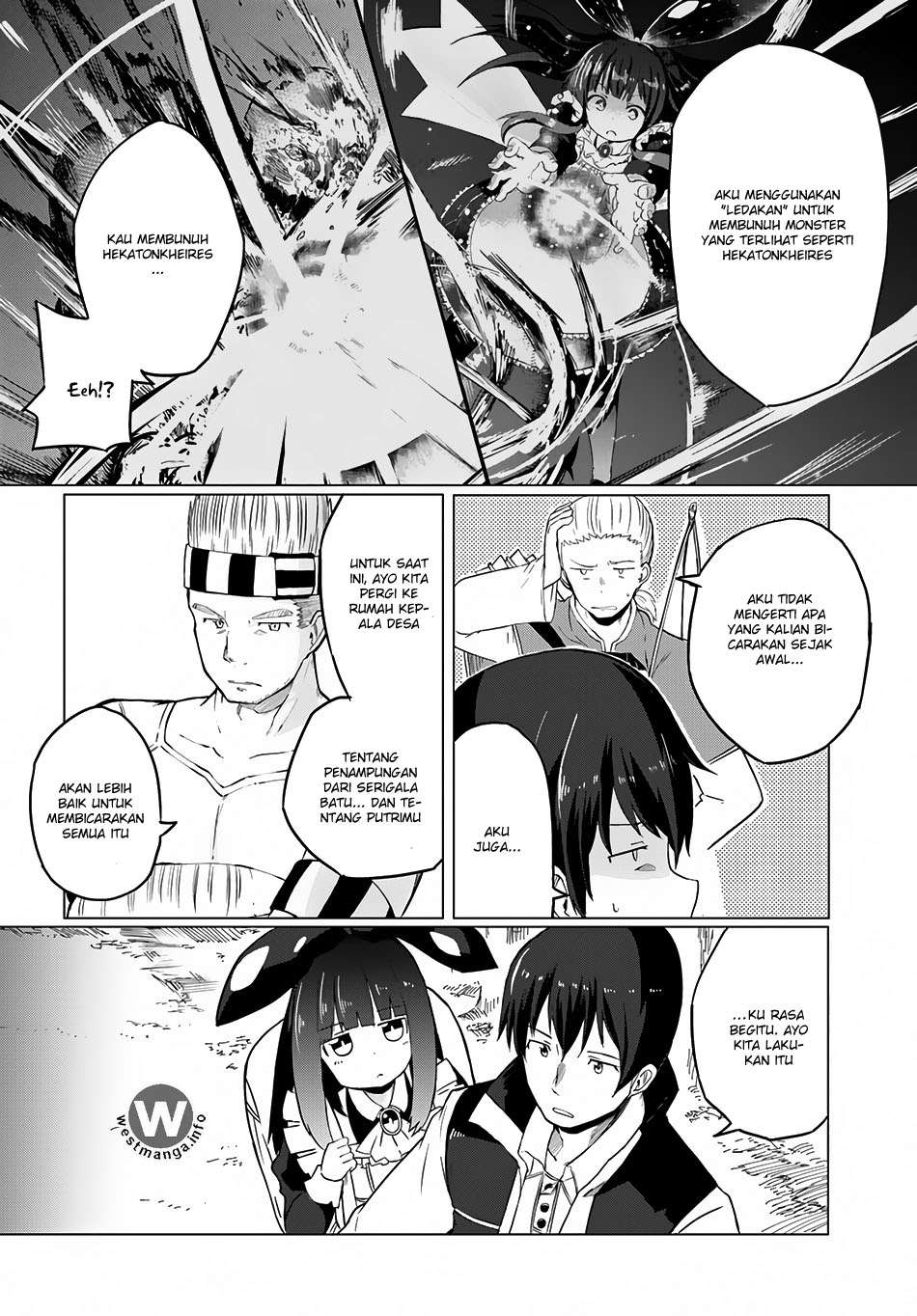 Magi Craft Meister Chapter 9 Gambar 3