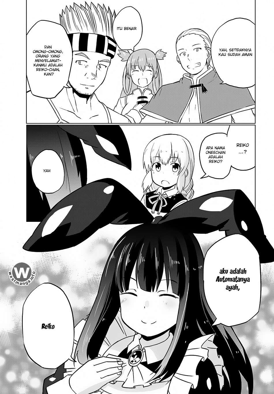 Magi Craft Meister Chapter 9 Gambar 35