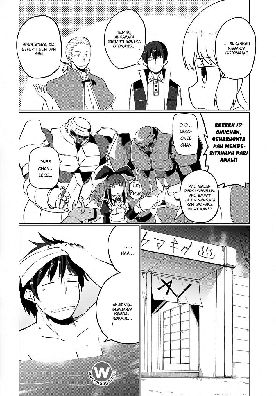 Magi Craft Meister Chapter 9 Gambar 36