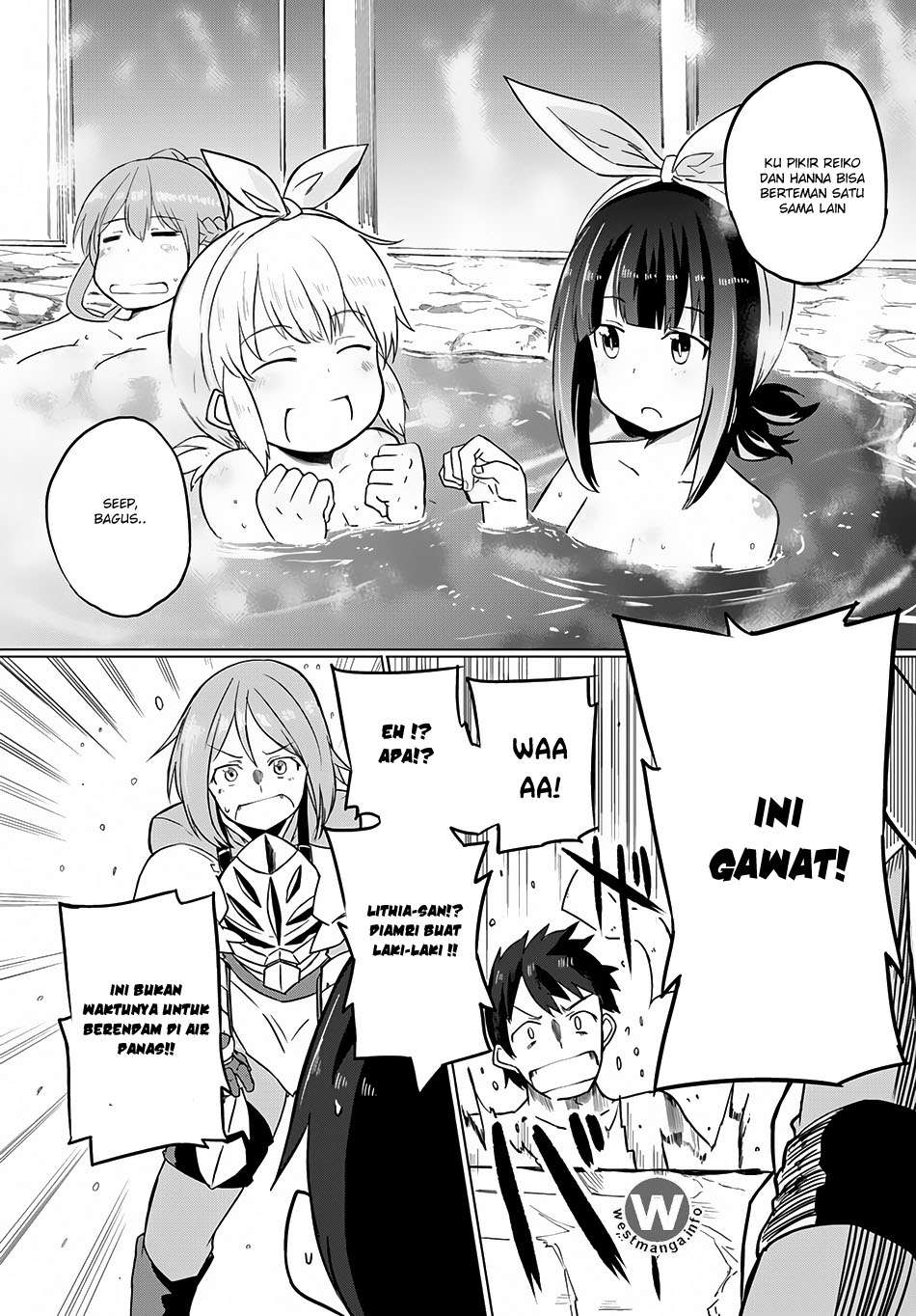 Magi Craft Meister Chapter 9 Gambar 37