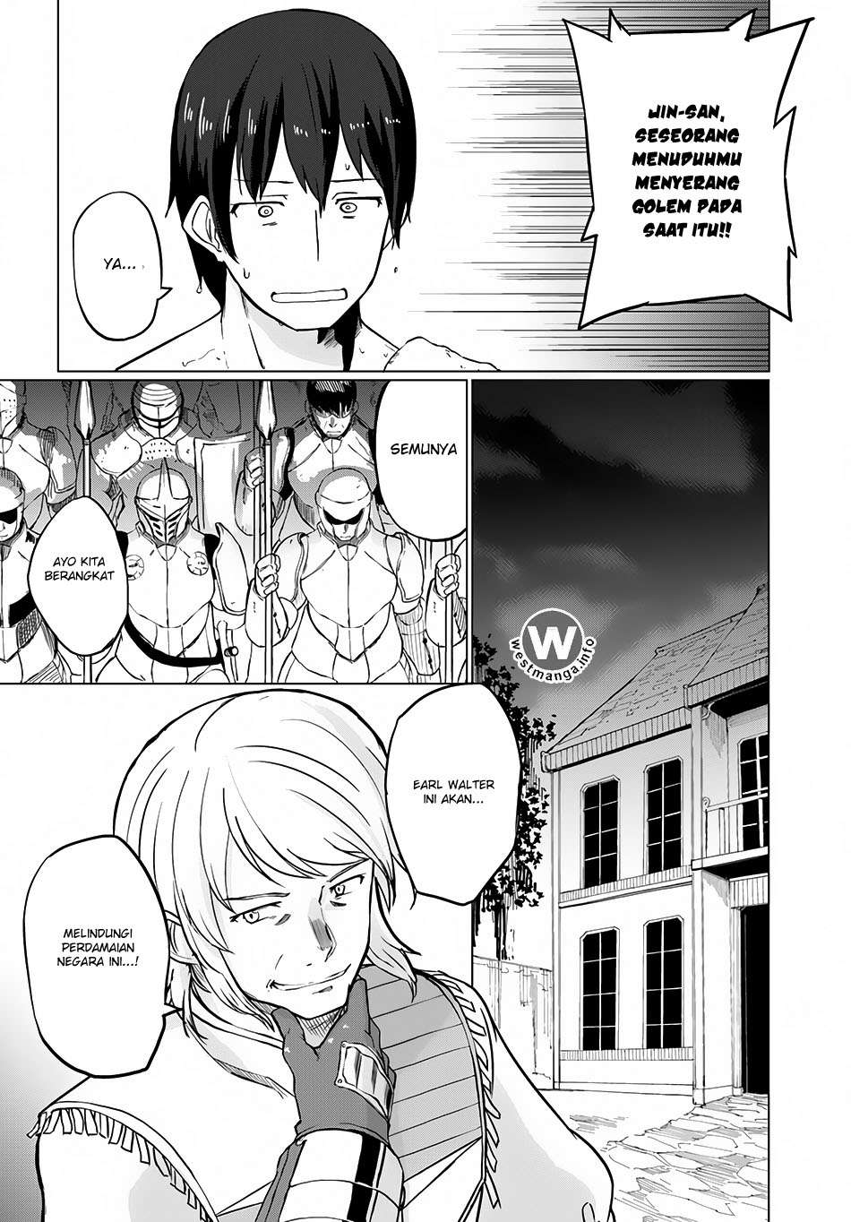 Magi Craft Meister Chapter 9 Gambar 38