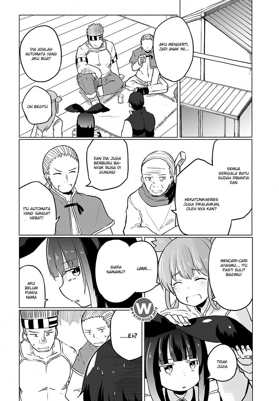 Magi Craft Meister Chapter 9 Gambar 5