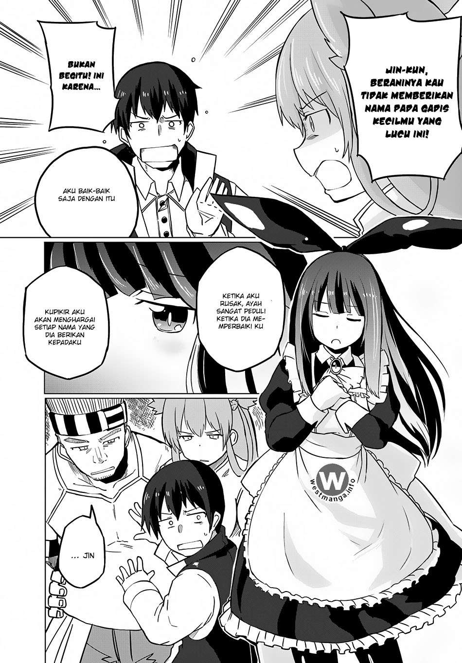 Magi Craft Meister Chapter 9 Gambar 6