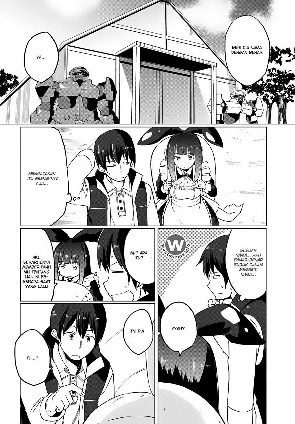 Magi Craft Meister Chapter 9 Gambar 7