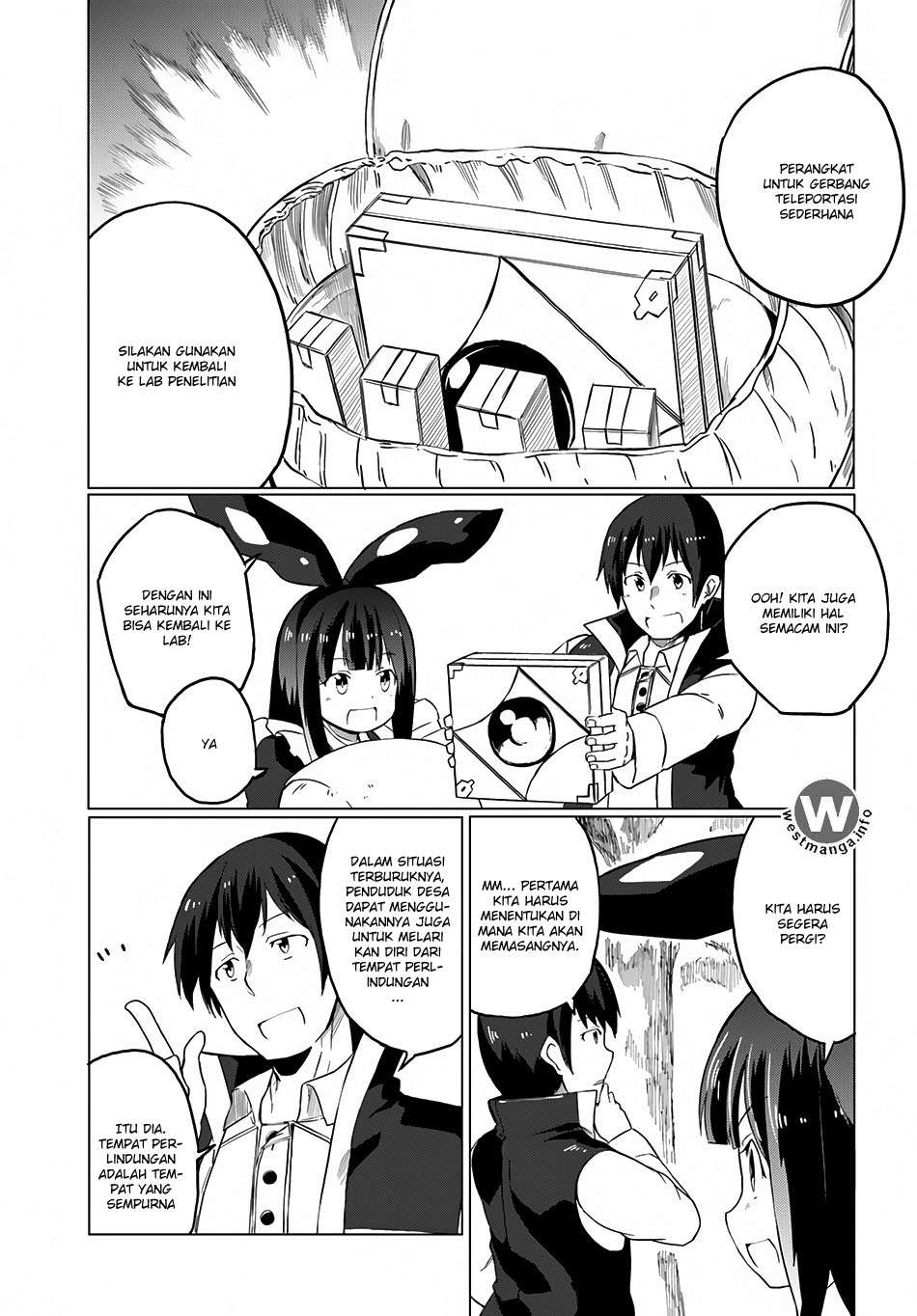 Magi Craft Meister Chapter 9 Gambar 8