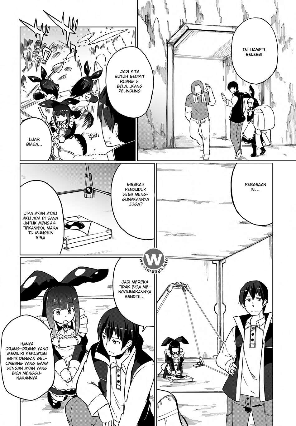 Magi Craft Meister Chapter 9 Gambar 9