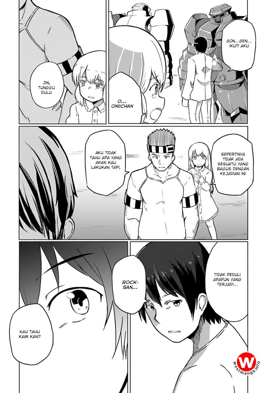 Magi Craft Meister Chapter 8 Gambar 12