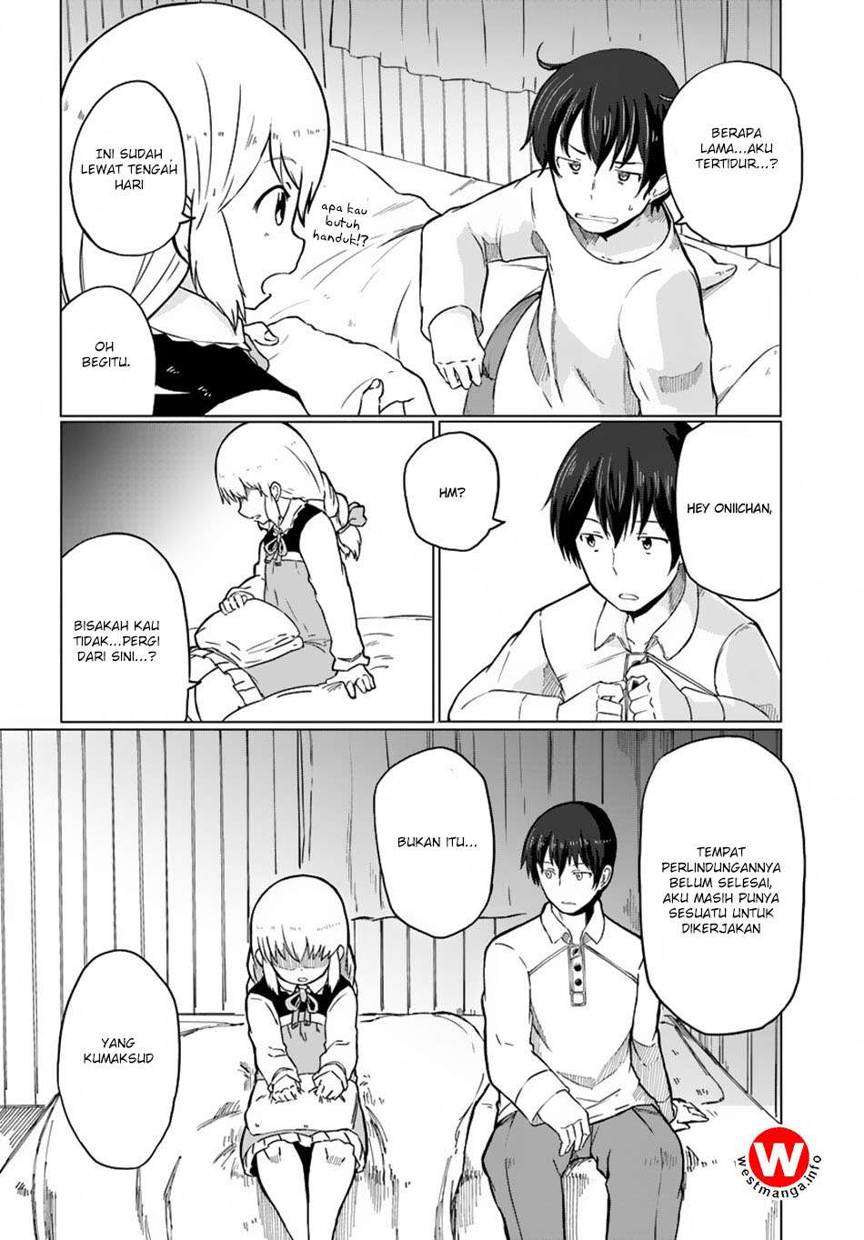 Magi Craft Meister Chapter 8 Gambar 21