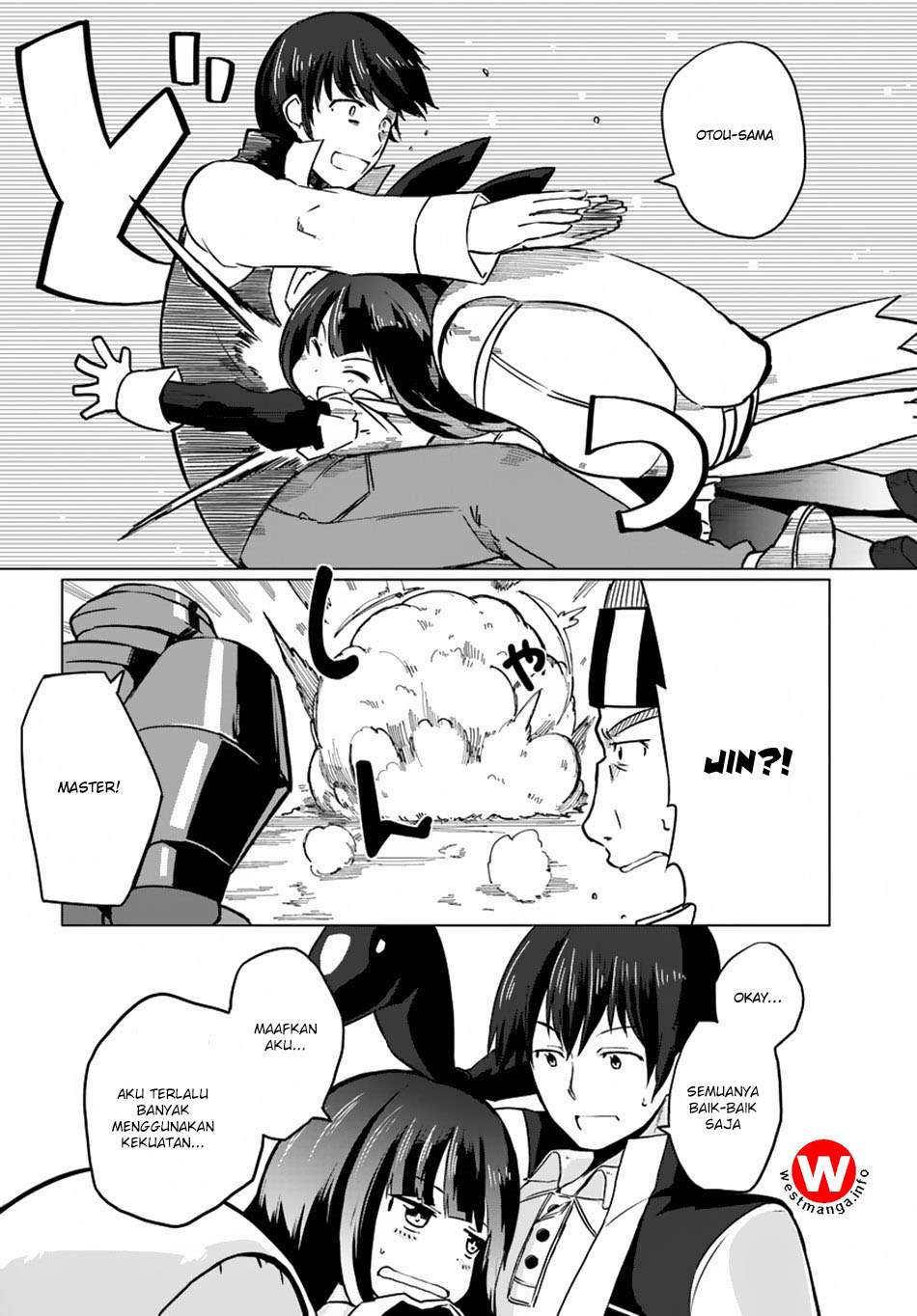 Magi Craft Meister Chapter 8 Gambar 32