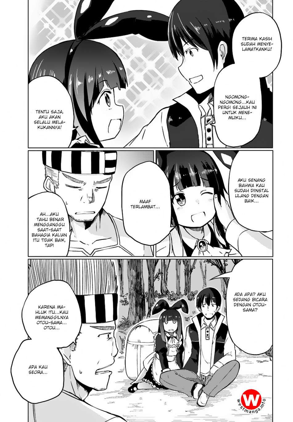 Magi Craft Meister Chapter 8 Gambar 33