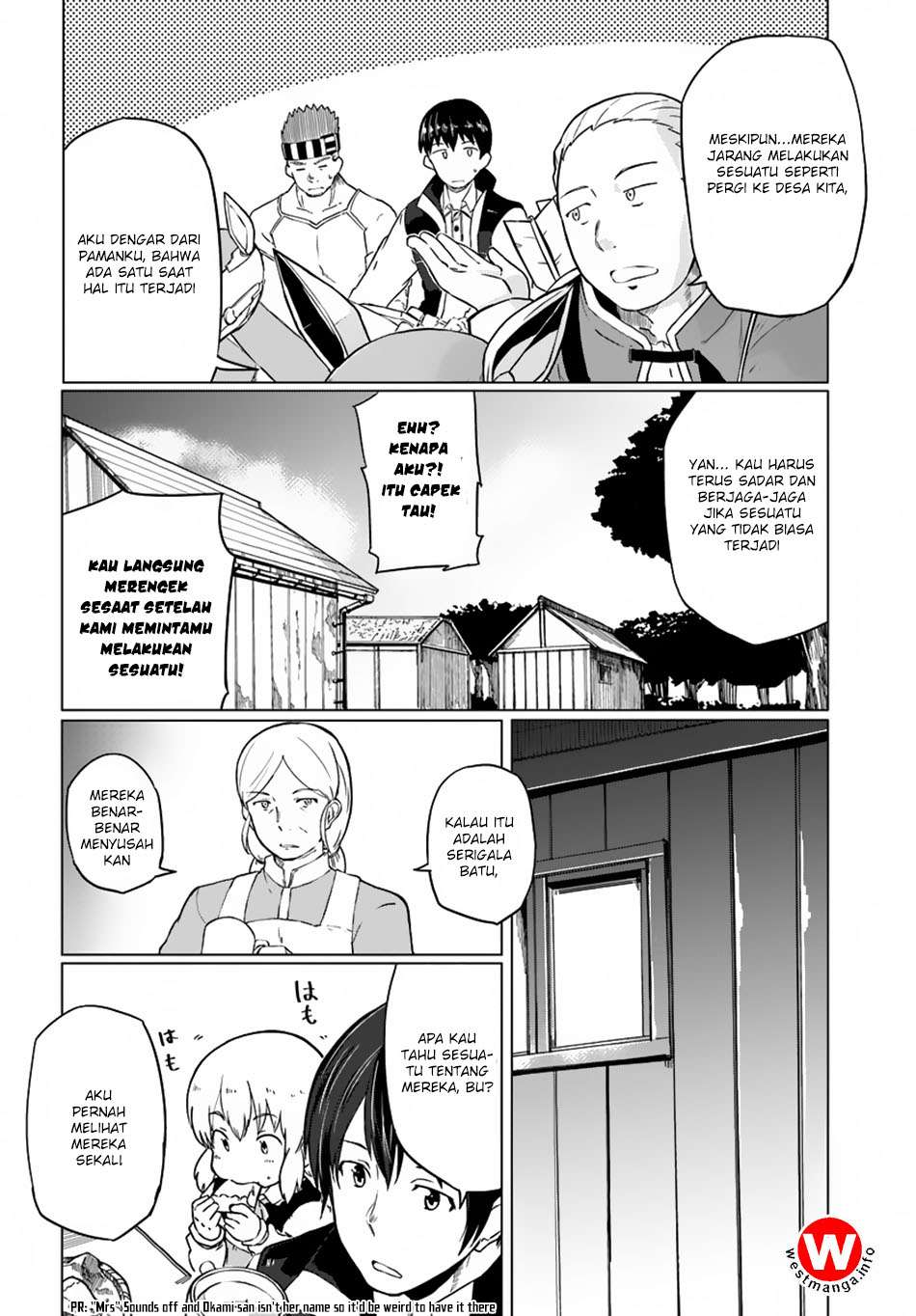 Magi Craft Meister Chapter 8 Gambar 5