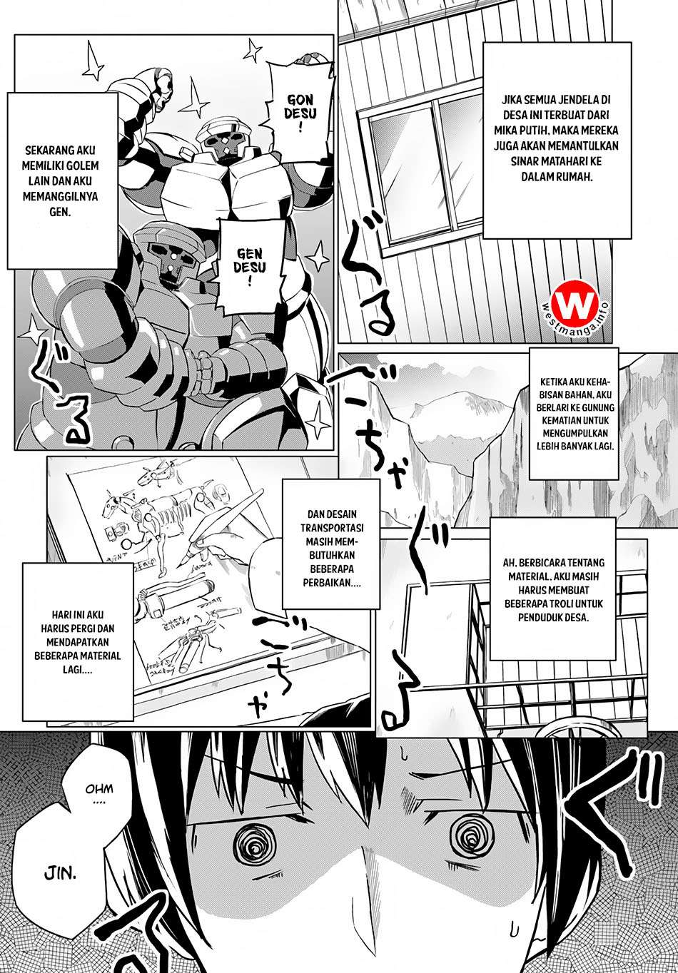 Magi Craft Meister Chapter 7 Gambar 11