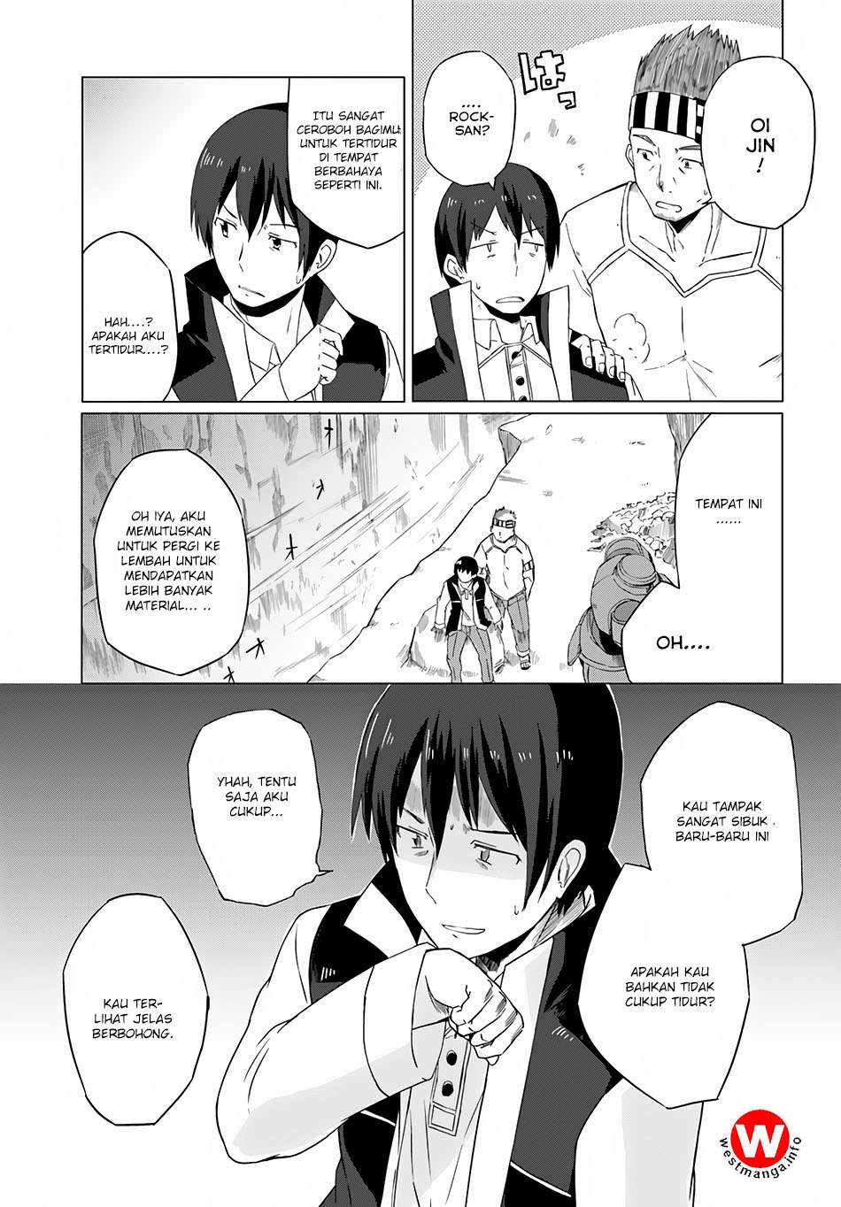 Magi Craft Meister Chapter 7 Gambar 12