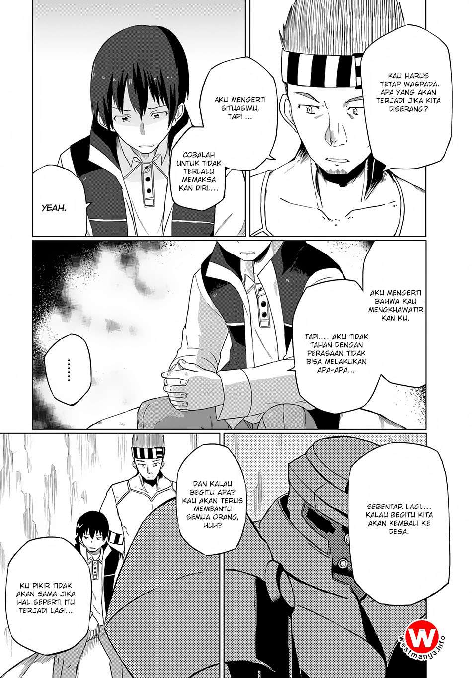 Magi Craft Meister Chapter 7 Gambar 13