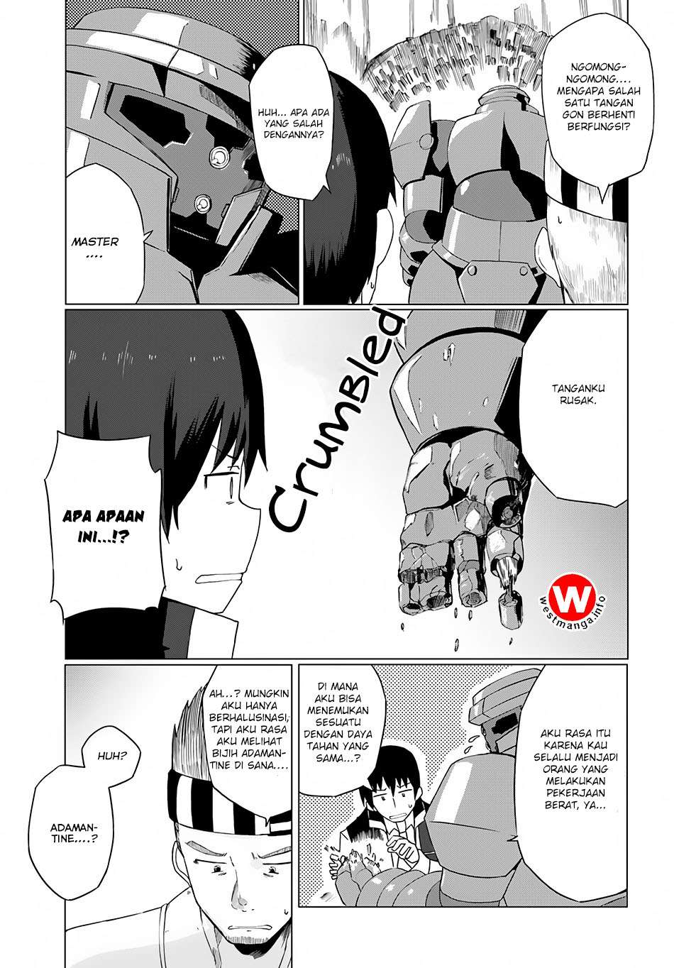 Magi Craft Meister Chapter 7 Gambar 16