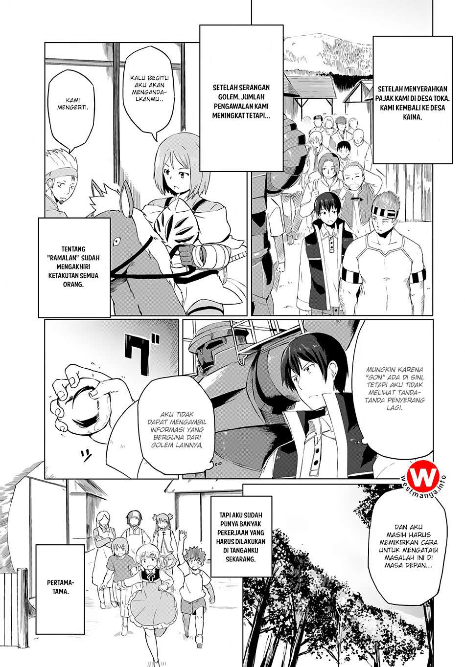 Manga Magi Craft Meister Chapter 7 gambar nomor 2
