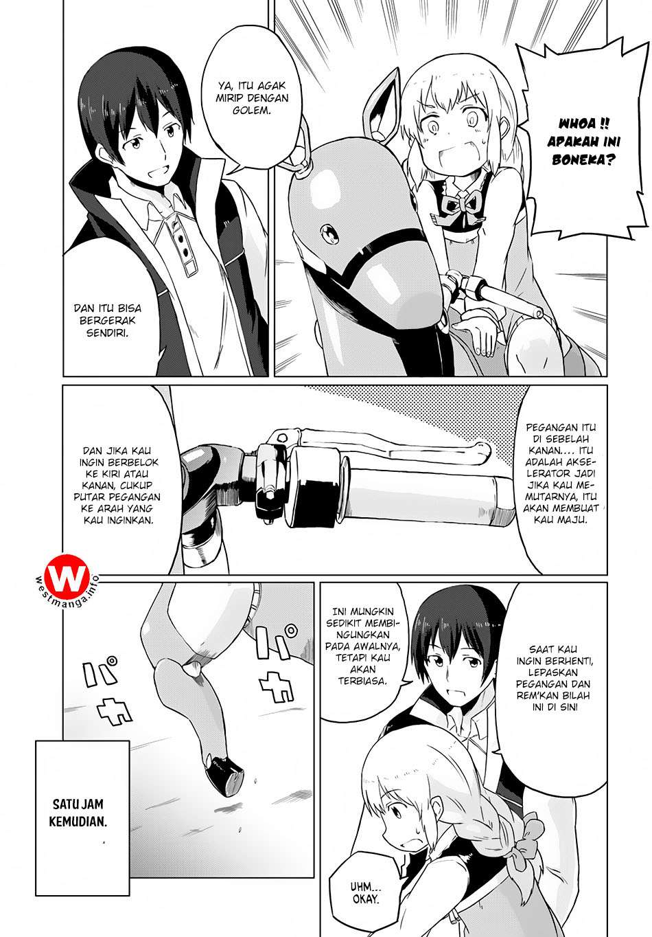 Magi Craft Meister Chapter 7 Gambar 27