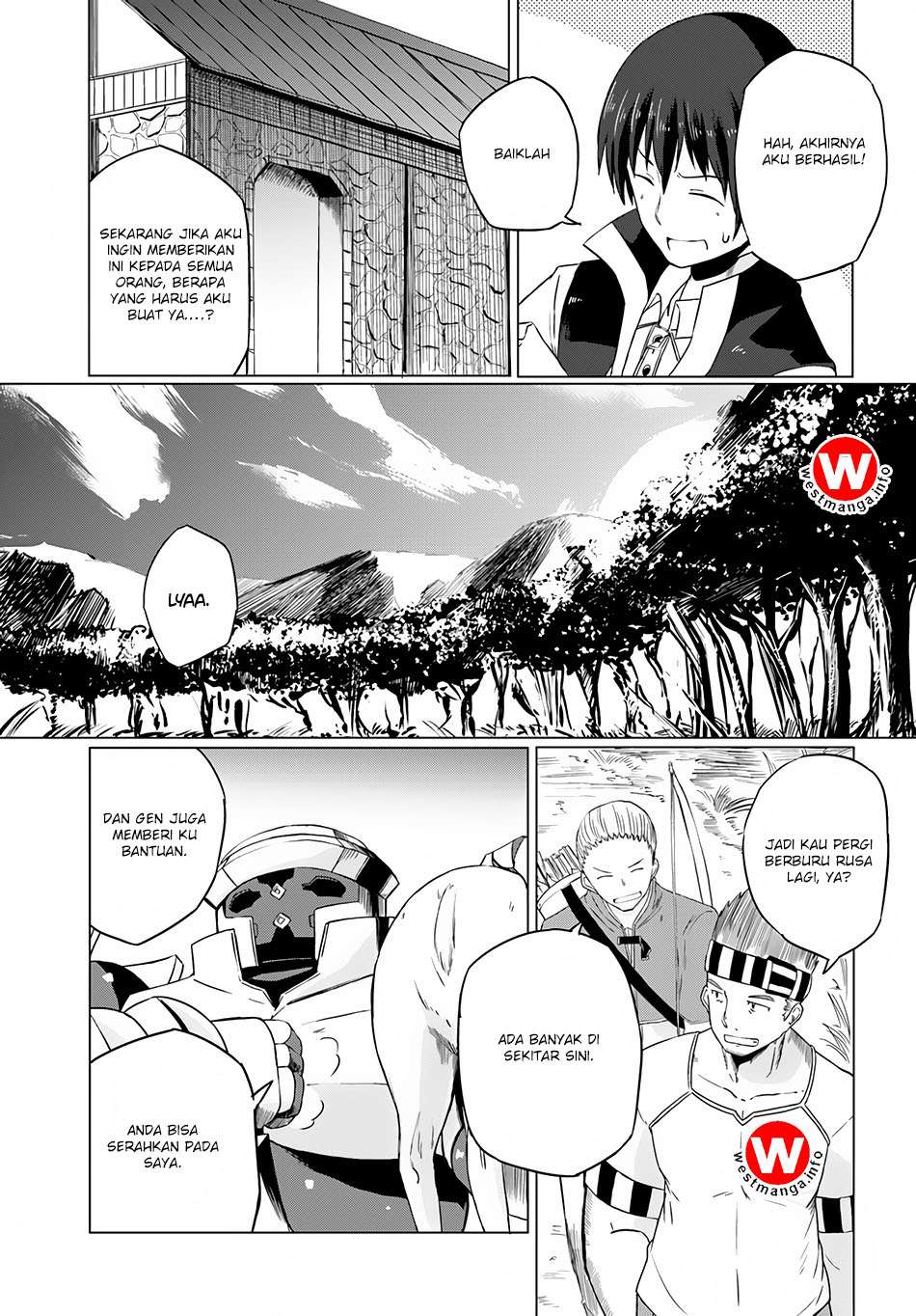 Magi Craft Meister Chapter 7 Gambar 29