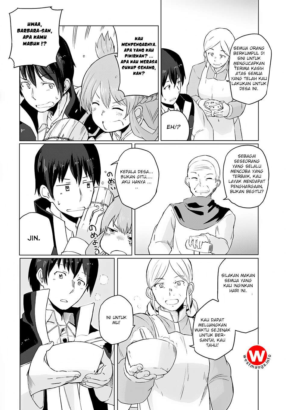 Magi Craft Meister Chapter 7 Gambar 34