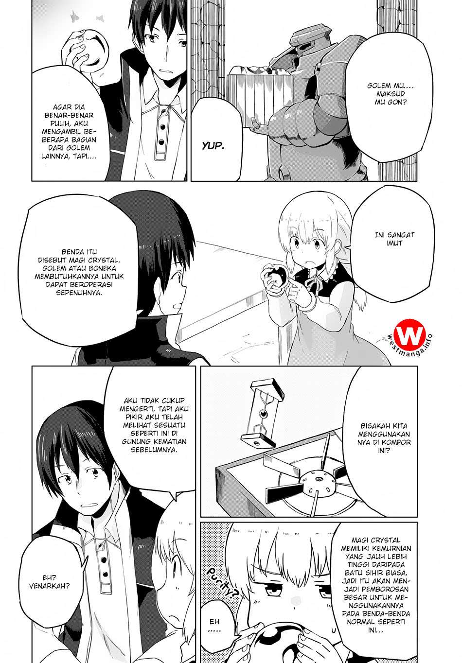 Magi Craft Meister Chapter 7 Gambar 5