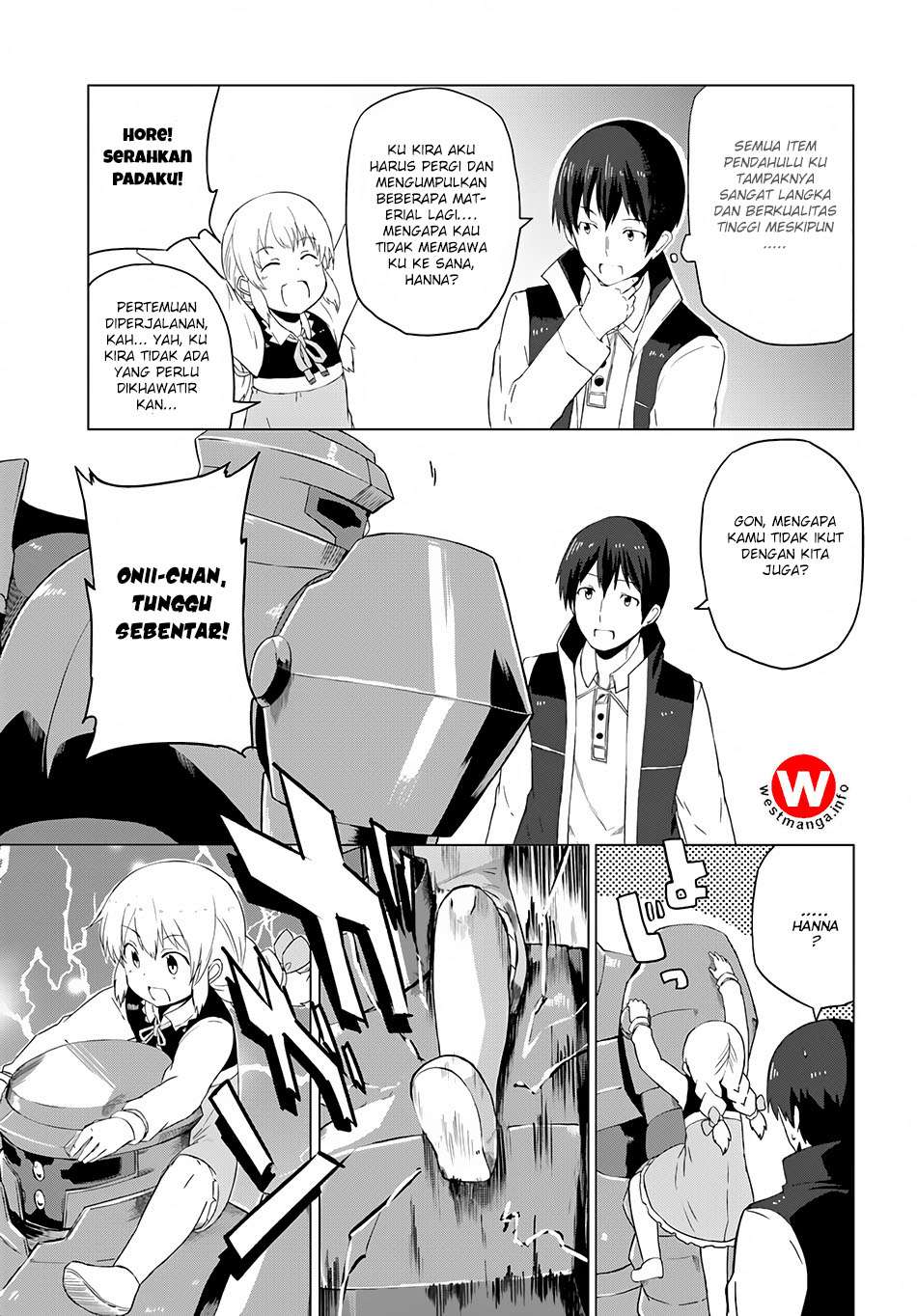 Magi Craft Meister Chapter 7 Gambar 6