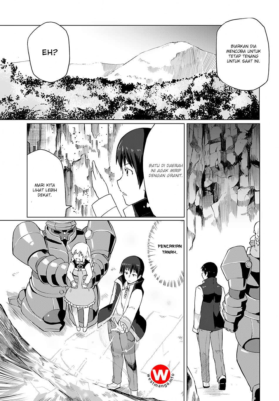 Magi Craft Meister Chapter 7 Gambar 8