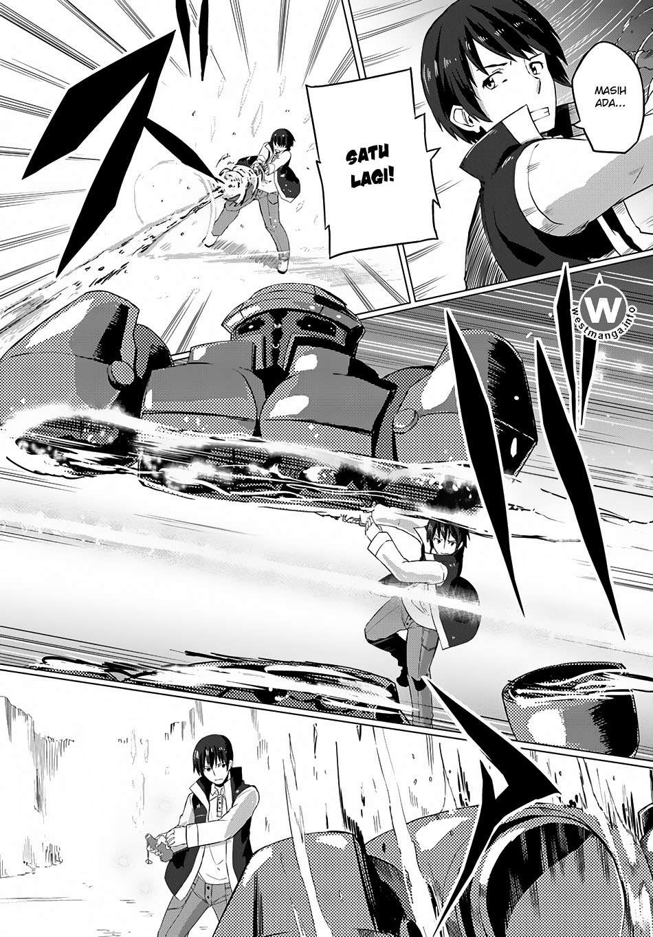 Magi Craft Meister Chapter 6 Gambar 20