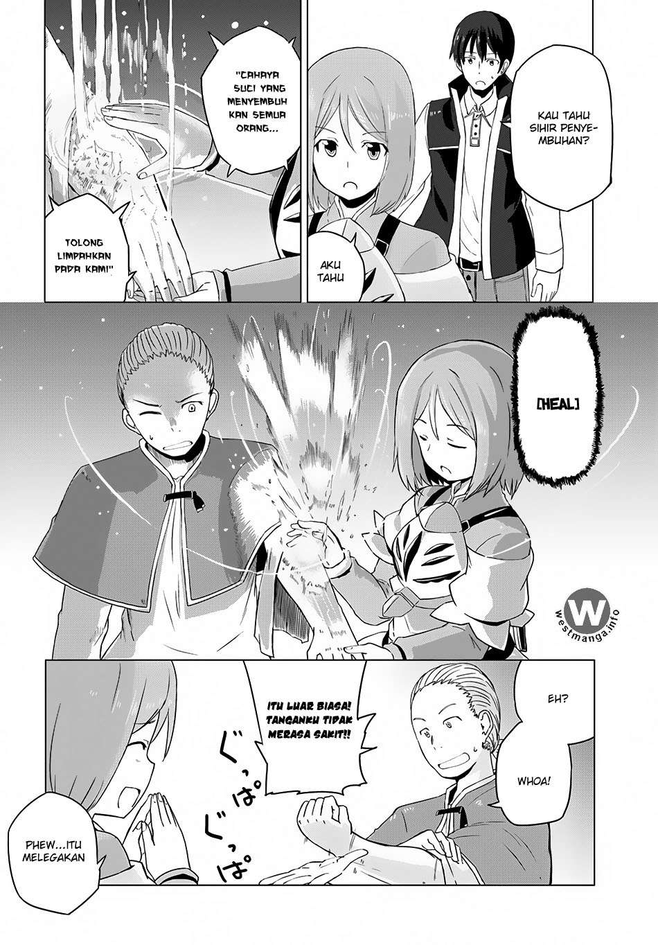 Magi Craft Meister Chapter 6 Gambar 23