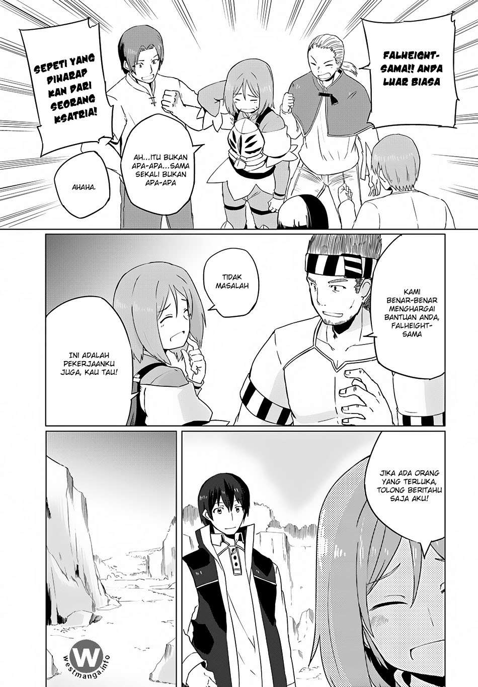 Magi Craft Meister Chapter 6 Gambar 24