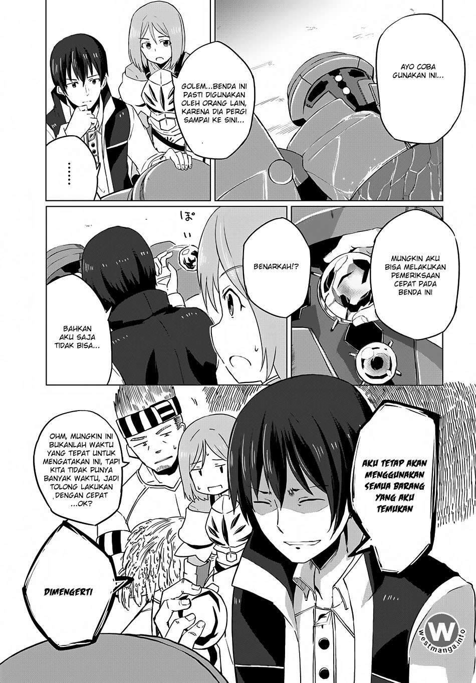 Magi Craft Meister Chapter 6 Gambar 26