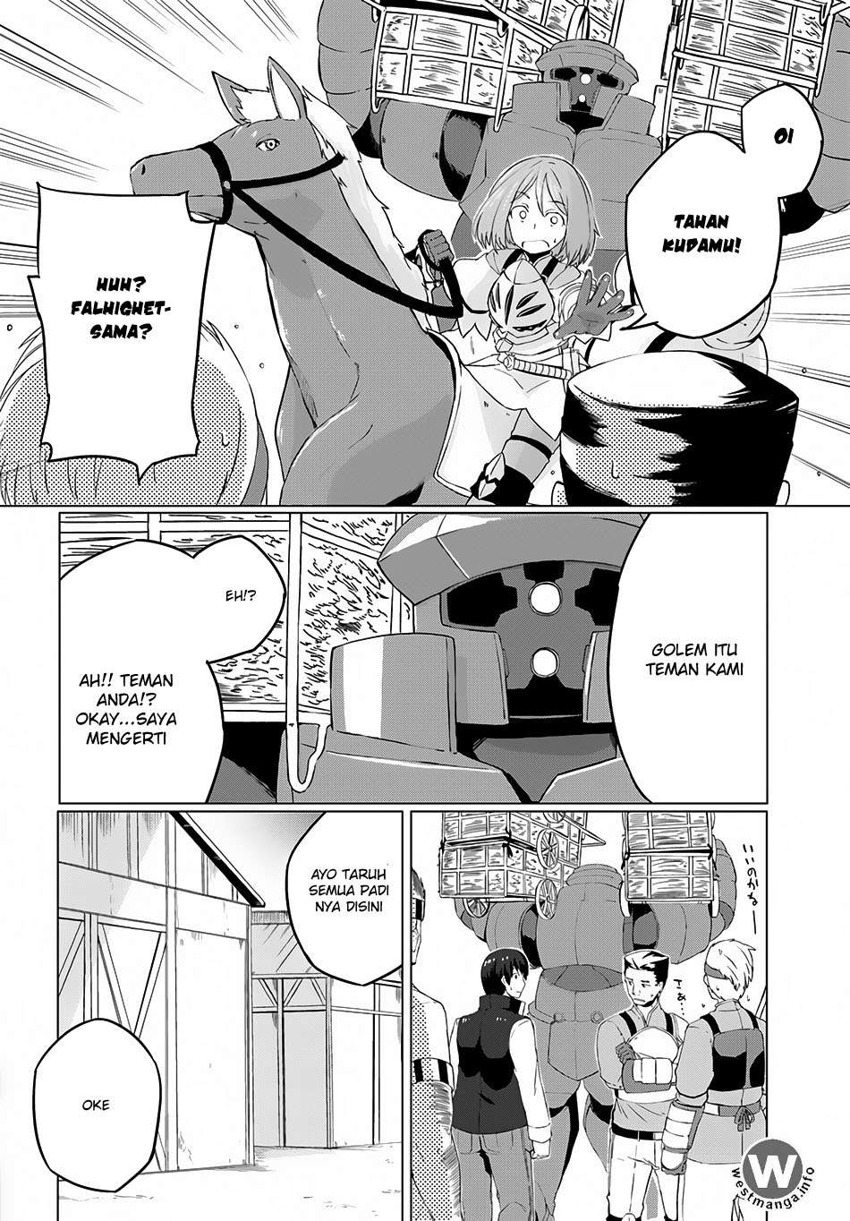 Magi Craft Meister Chapter 6 Gambar 29