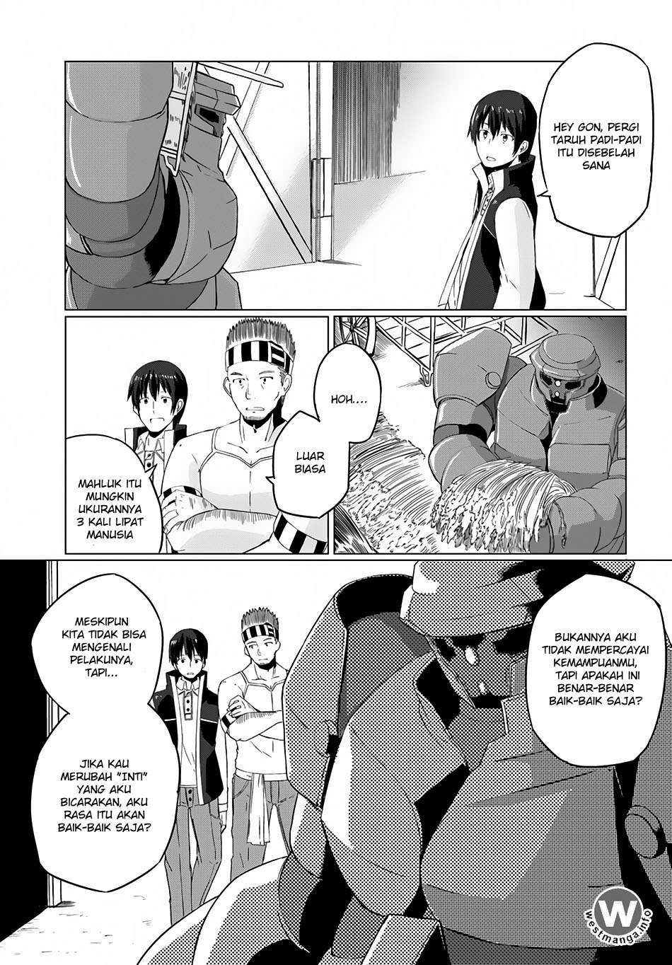 Magi Craft Meister Chapter 6 Gambar 30