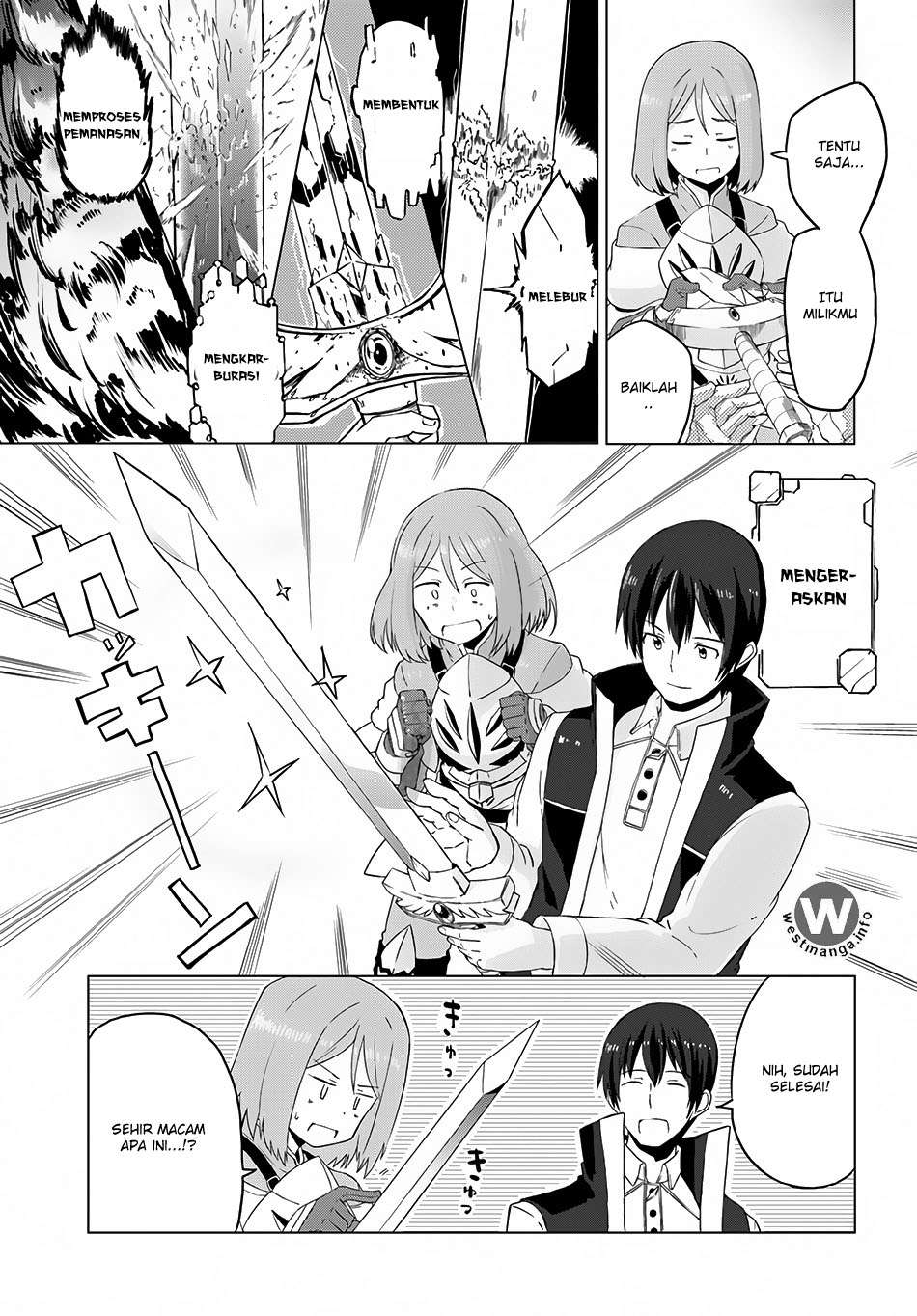 Magi Craft Meister Chapter 6 Gambar 34