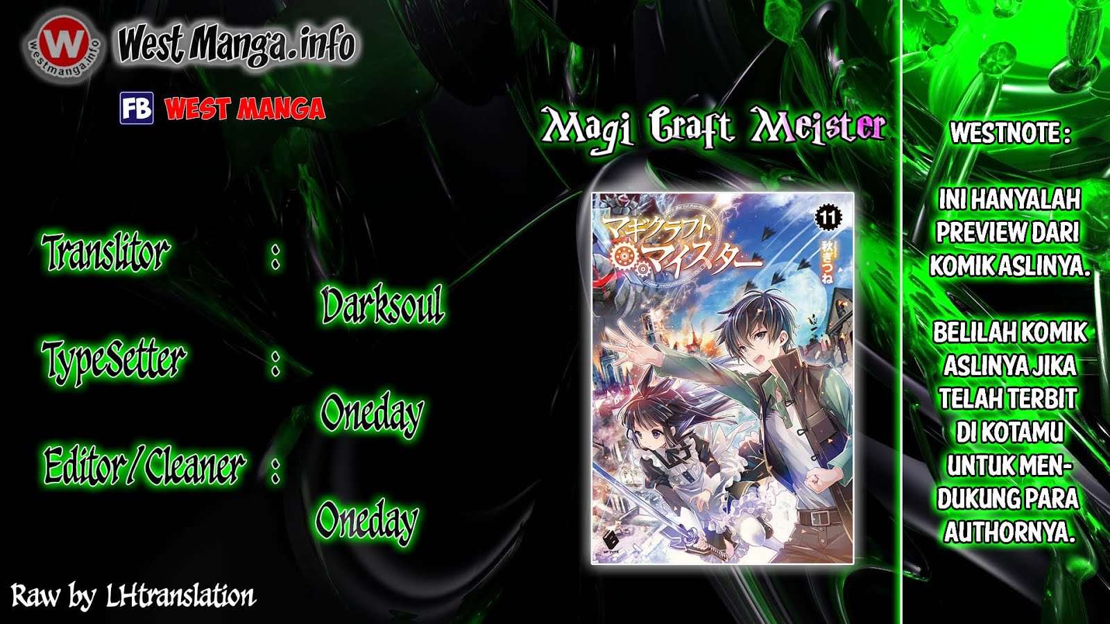 Komik Magi Craft Meister Chapter 5 gambar nomor 1