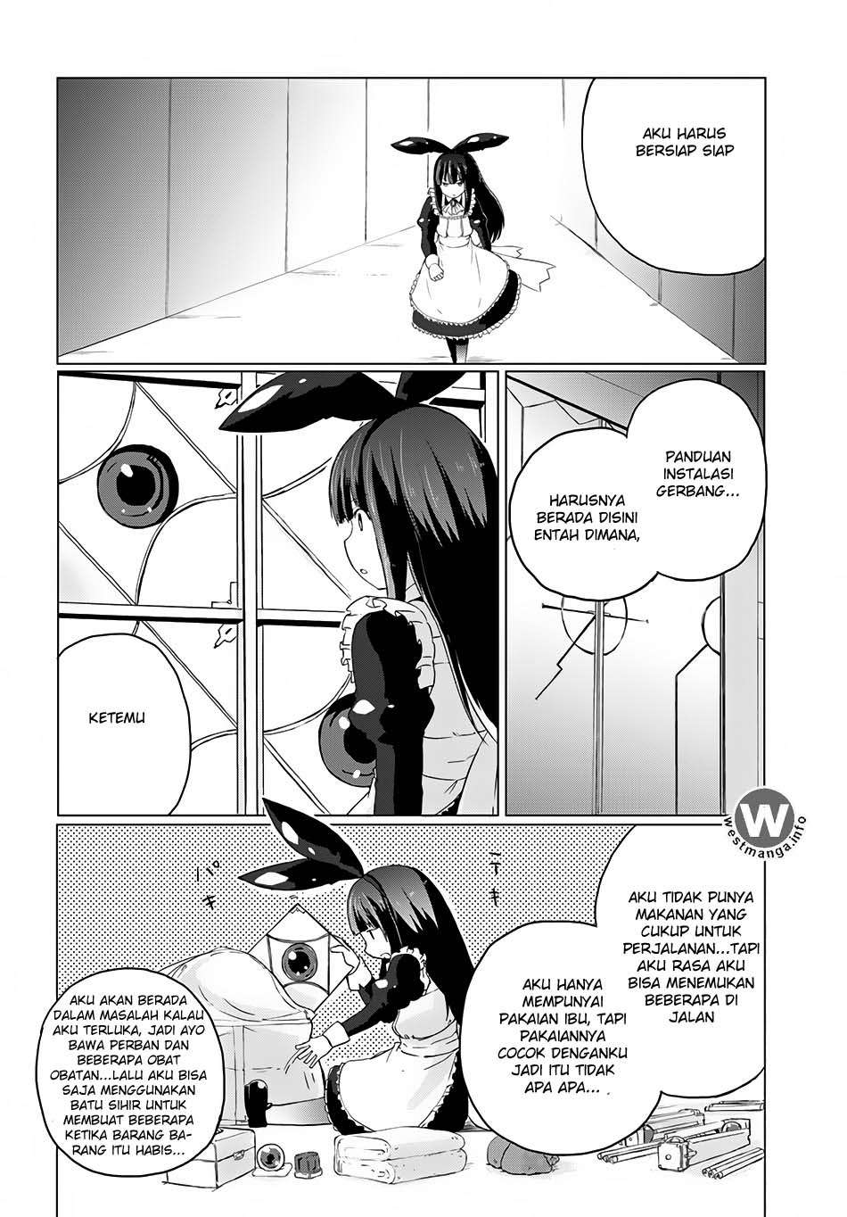 Magi Craft Meister Chapter 5 Gambar 10