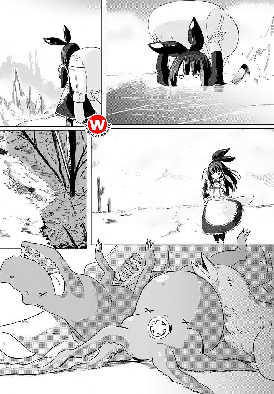 Magi Craft Meister Chapter 5 Gambar 12