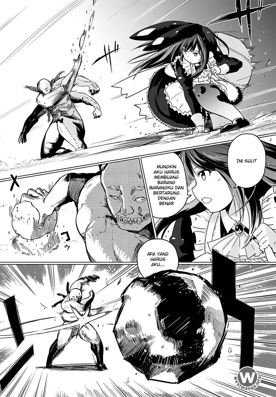 Magi Craft Meister Chapter 5 Gambar 20