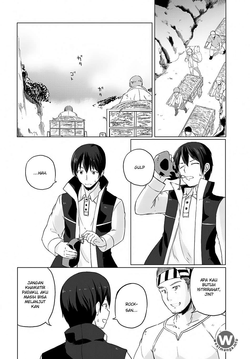 Magi Craft Meister Chapter 5 Gambar 26