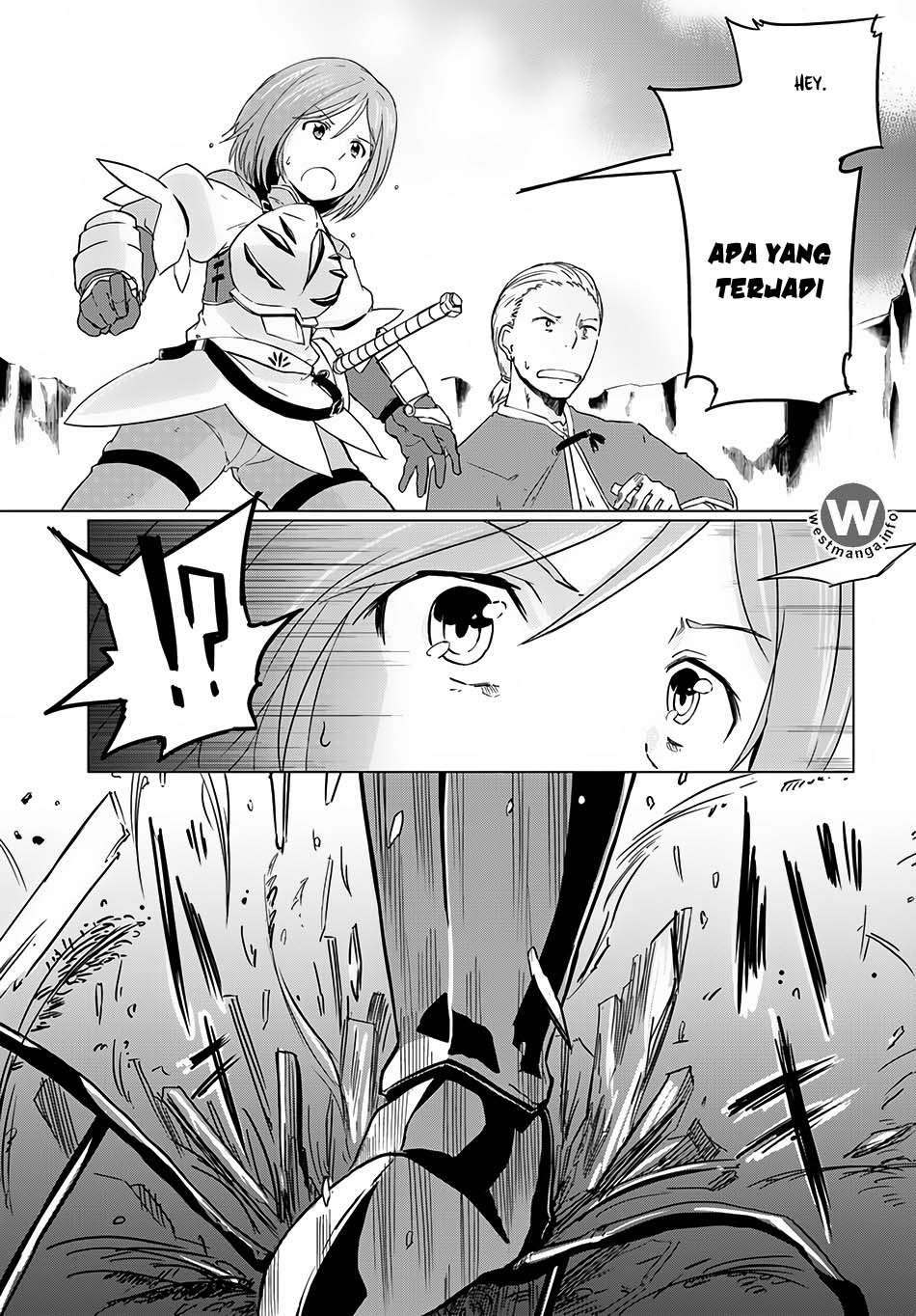 Magi Craft Meister Chapter 5 Gambar 29