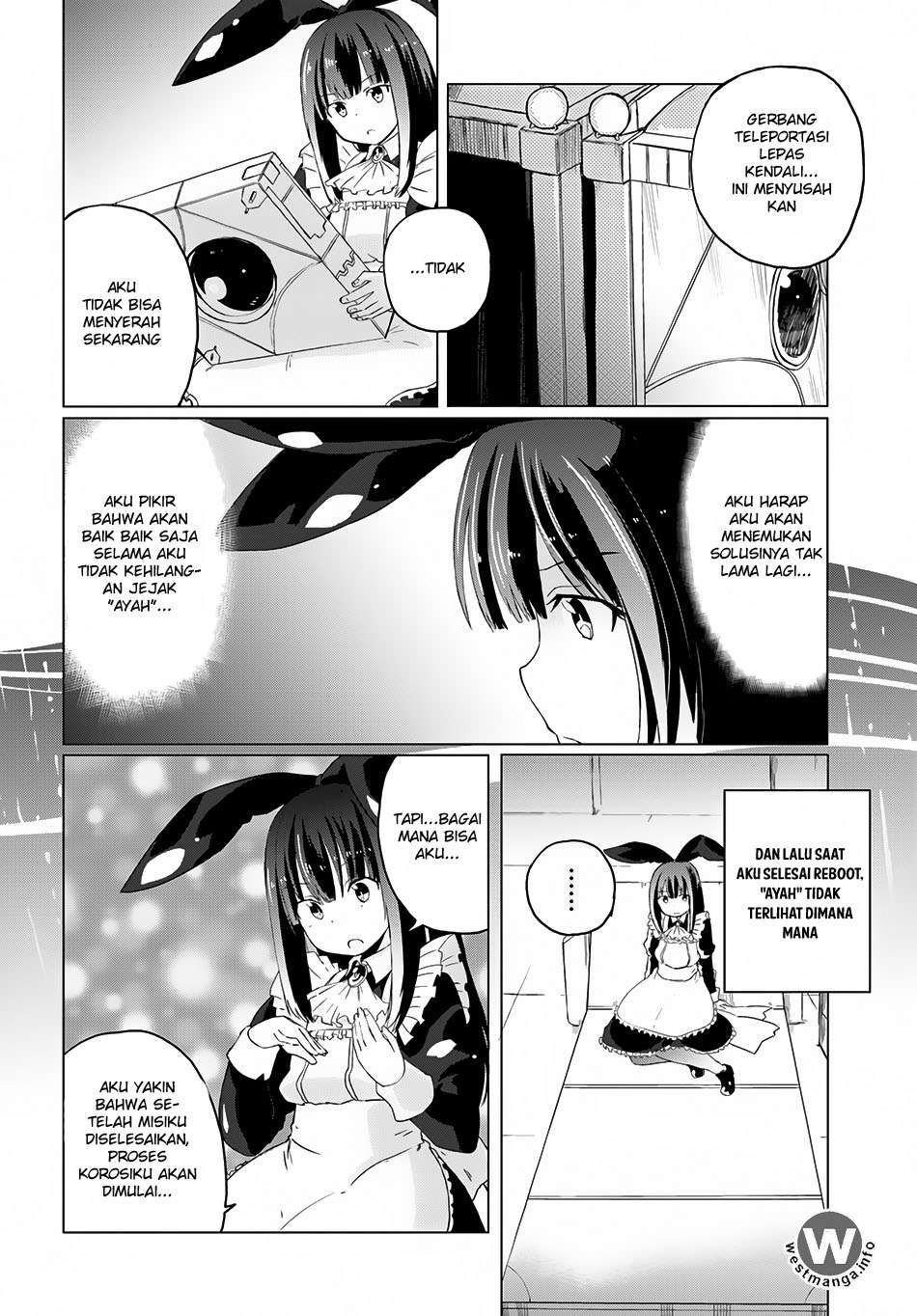 Magi Craft Meister Chapter 5 Gambar 6