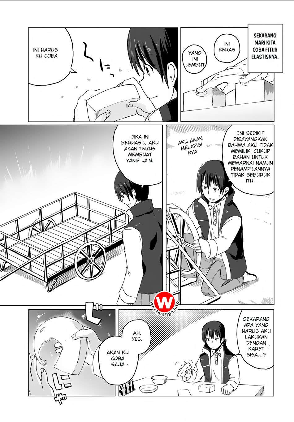 Magi Craft Meister Chapter 4 Gambar 10